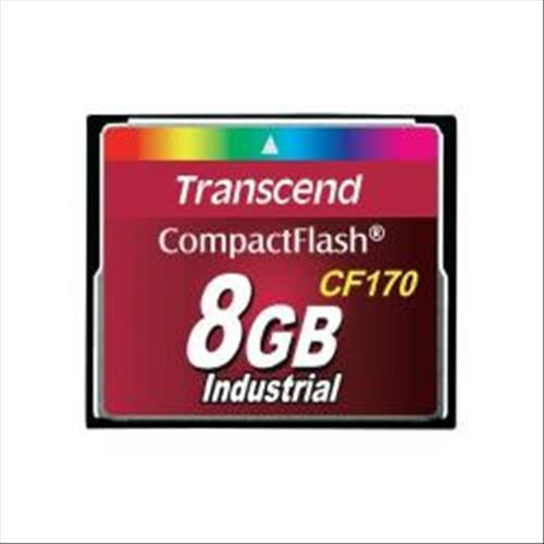 TRANSCEND 8GB COMPACT FLASH INDUSTRIAL 
