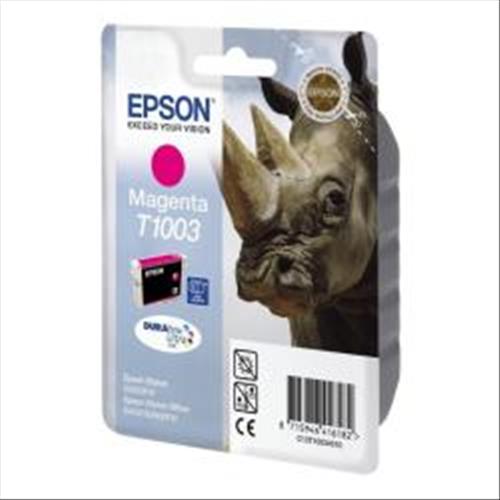 EPSON T1003 CARTUCCIA MAGENTA 