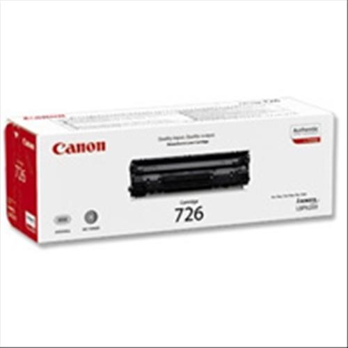 CANON 726 TONER NERO PER LBP6200D 2.100PG (3483B002)