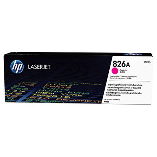HP 826A TONER MAGENTA PER HP LASERJET ENTERPRISE M855 (CF313A)