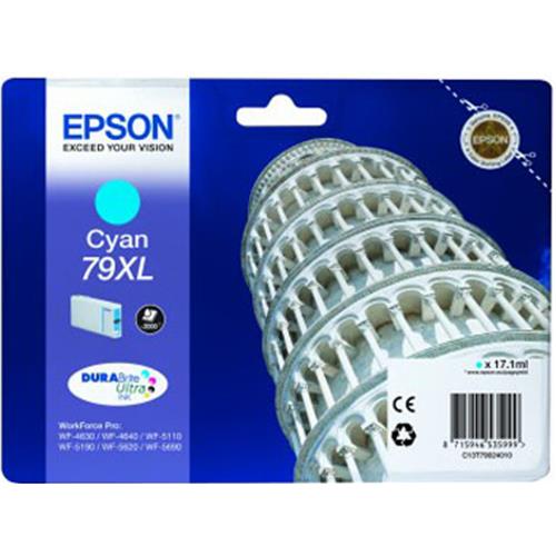 EPSON 79 XL CARTUCCIA CIANO 