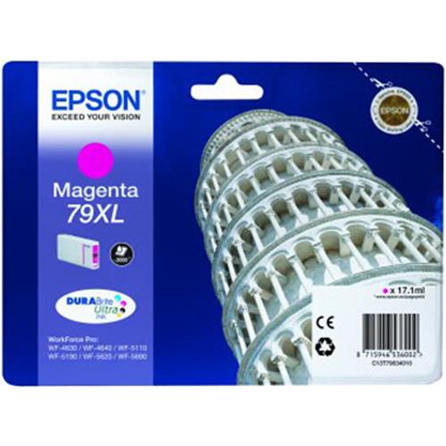 EPSON 79 XL CARTUCCIA MAGENTA 