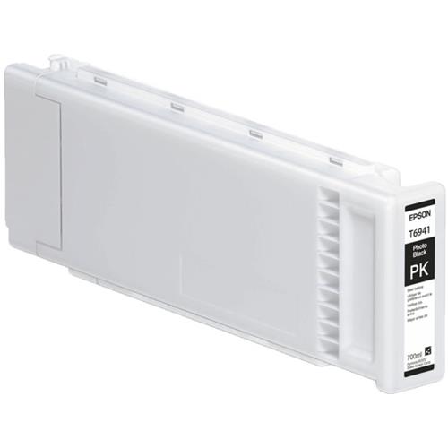EPSON T6941 TANICA NERO FOTOGRAFICO PER SURECOLOR T3000-T3000 POS-T3000 W/O STAND-T5000-T5000 POS-T7000-T7000POS
