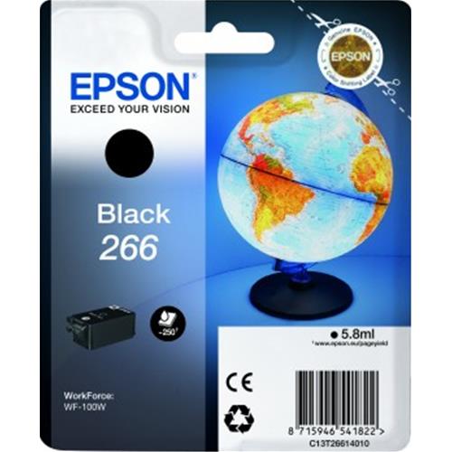 EPSON 266 CARTUCCIA NERO 