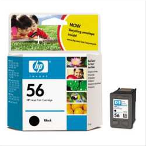 HP 56 CARTUCCIA INK-JET NERO 