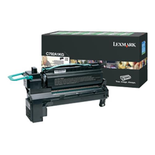 LEXMARK C792A1KG TONER NERO PER C792-X792 6.000PG