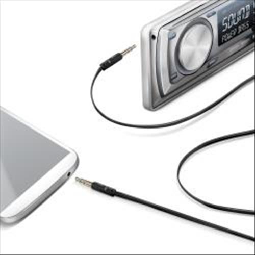 CELLY LINEIN35BK CAVO AUDIO LINE-IN 2xJACK 3.5MM MASCHIO/MASCHIO 1MT COLORE NERO