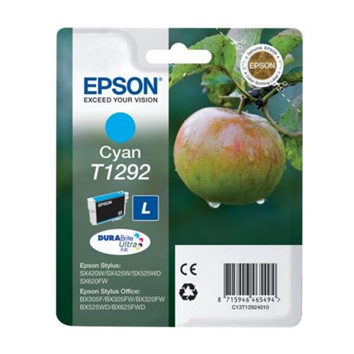 EPSON T1292 CARTUCCIA CIANO 