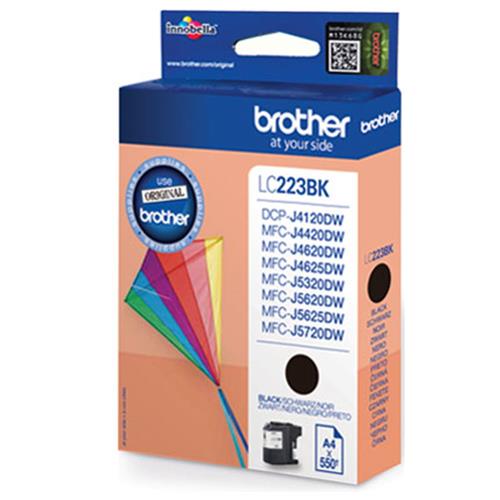 BROTHER LC-223BK CARTUCCIA 550PG NERO 