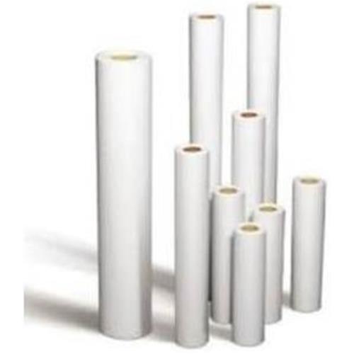 ROTOMAR PLTOP091450G090 CONF 4 ROTOLI CARTA 914MM x 50MT 90 GR/M2 COLORE BIANCO