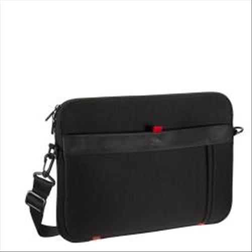 RIVACASE 5120 APPLE MACHBOOK AIR 13-PRO14" BORSA A TRACOLLA ANTISCHOCK PER NOTEBOOK DA 13-14" IN POLIESTERE COLORE NERO