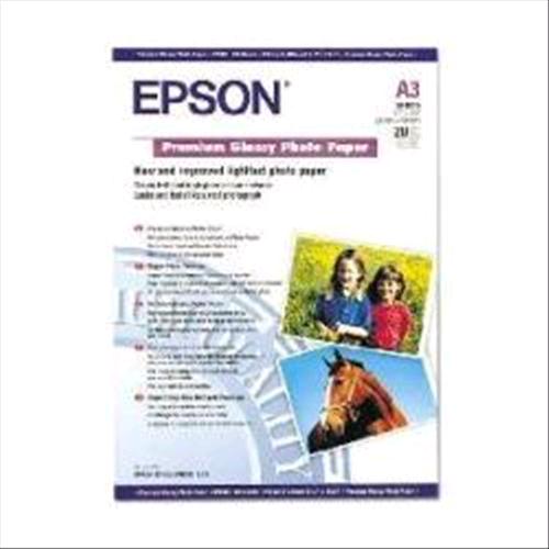 EPSON C13S041315 CARTA FOTOGRAFICA LUCIDA A3 255 gr/m2 20 FOGLI