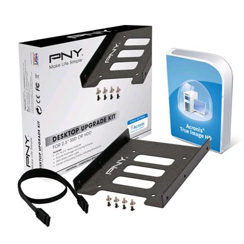 PNY P-72002535-M-KIT SUPPORTO PER SSD/HDD DA 2.5"