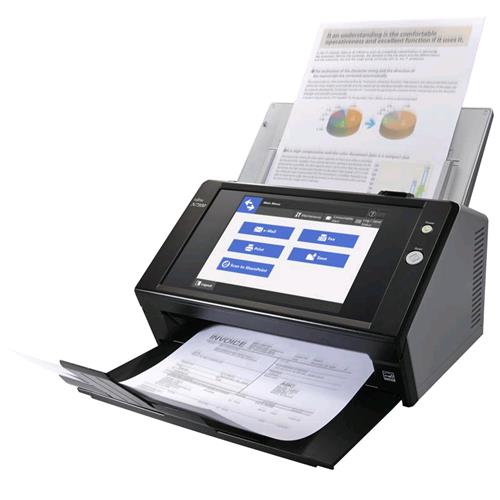FUJITSU N7100E SCANNER DUAL CIS 24 BIT FRONTE/RETROFORMATO MAX A4 25 PPM 600 DPI