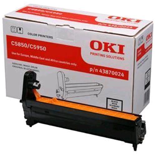OKI 43870024 DRUM NERO PER C5850/5950/MC560 20.000 PAG