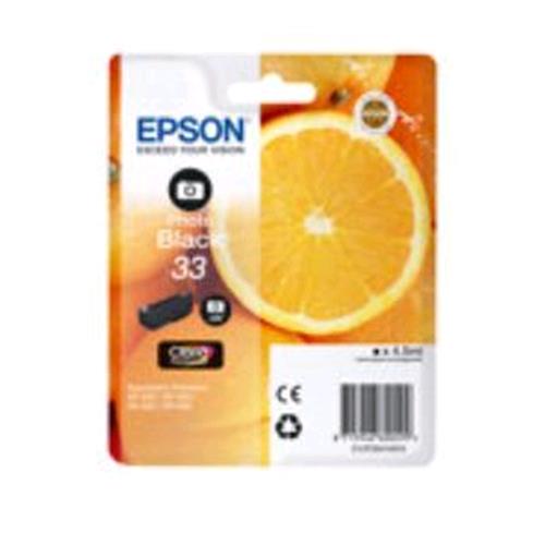 EPSON 33 CARTUCCIA NERO FOTOGRAFICO 