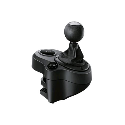 LOGITECH DRIVING FORCE SHIFTER CAMBIO MARCE PER VOLANTI G29/G920 DRIVING FORCE COMPATIBILE PS4/XBOX ONE/PC COLORE NERO