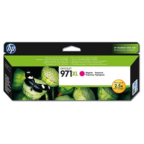 HP 971XL CARTUCCIA MAGENTAALTA CPACITA'  PER STAMPANTI HP INK-JET 6.600 PAGINE