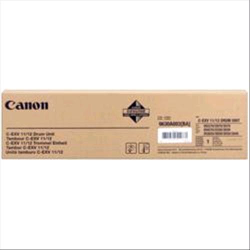 CANON C-EXV 11/12 TAMBURO PER IR2230 / IR2270 / IR2830 / IR2870 / IR3025 / IR3030 / IR3035 / IR3045 / IR3225 / IR3230 / IR3235 / IR3245 / IR3530 / IR3570 / IR4570 80.000 PAGINE NERO 