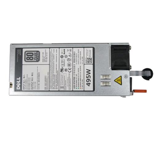 DELL 450-AEBM ALIMENTATORE PER SERVER POWER EDGE R630-R730-R730XD-T630 POTENZA NOMINALE 495W