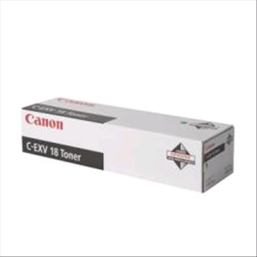 CANON C-EXV 18 TONER NERO PER iR1018/1022/1020/1024 8.400PG (0386B002)