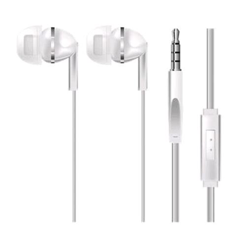 NGM HI-FW2EAR/W AURICOLARE A FILO HI-TECH ALTA QUALITA' IN EAR JACK 3.5mm COLORE BIANCO
