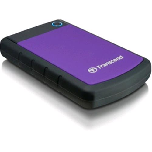 TRANSCEND STOREJET 25H3P HDD ESTERNO 1TB INTERFACCIA USB 3.0 FORMATO 2.5" 5.400 RPM COLORE VIOLA