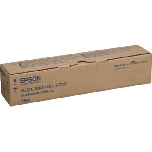 EPSON 664 COLLETTORE TONER ESAUSTO PER STAMPANTI EPSON AL-C5000DN/AL-C500DHN/AL-C500DTN/AL-C500DXN 25.000 PAG