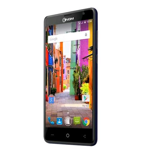 NGM YOU COLOR P550 DUAL SIM 5.5" IPS HD CURVO QUAD CORE 8GB RAM 1GB 4G LTE EXTRA COVER OMAGGIO AGGIUNTIVA TRA 21 COLORI ITALIA DARK BLUE