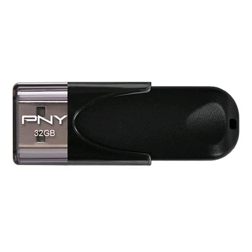PNY FD32GATT4 CHIAVETTA USB 2.0 32GB COLORE NERO