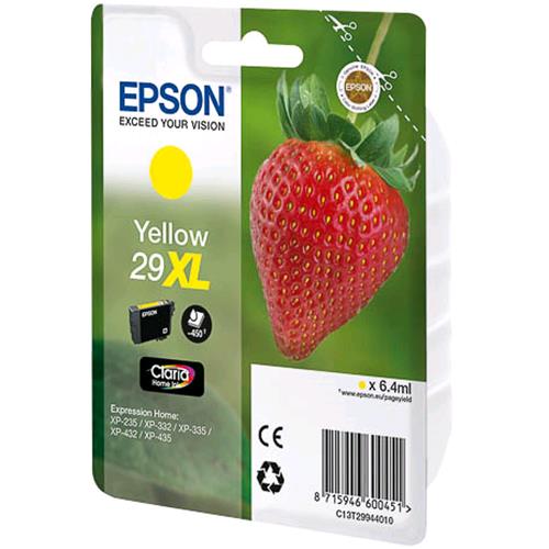 EPSON 29 XL CARTUCCIA GIALLO 