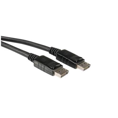 NILOX CRO11995602 CAVO DISPLAYPORT 20 PIN MASCHIO/MASCHIO 2MT COLORE NERO