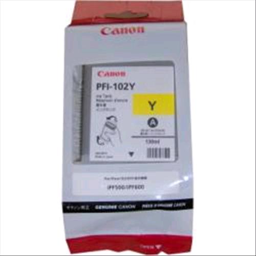 CANON PFI-102Y SERBATOIO GIALLO 