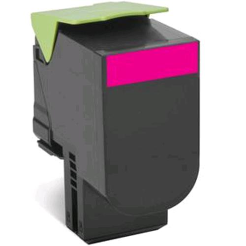 LEXMARK 80C2XM0 TONER MAGENTA PER CX510DE/DHE/DTHE 4.000 PAG