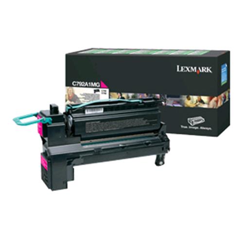 LEXMARK C792A1MG TONER MAGENTA PER C792 SERIE 6.000 PAG