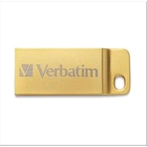 VERBATIM METAL EXECUTIVE CHIAVETTA USB 3.0 16GB COLORE GOLD