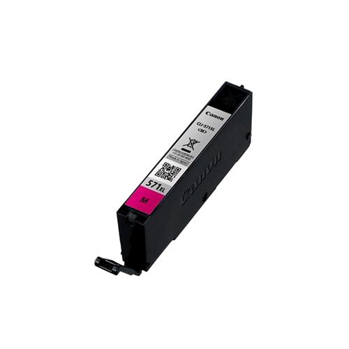 CANON CLI-571M XL SERBATOIO XL MAGENTA PER PIXMA MG575x-MG685x-MG775x 11ML