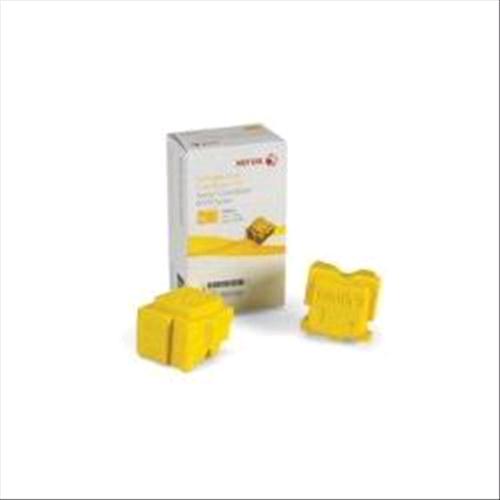 XEROX 108R00933 PACK 2 X COLORSTIX GIALLO PER COLORQUBE 8570 
