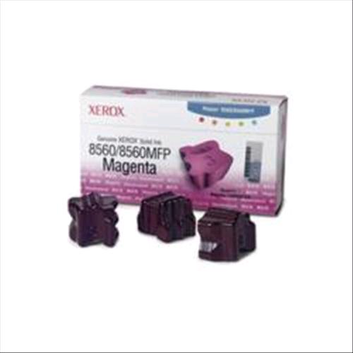 XEROX 108R00724 3 STICK INCHIOSTRO SOLIDO MAGENTA PER 8560-8560MFP 3.400PG