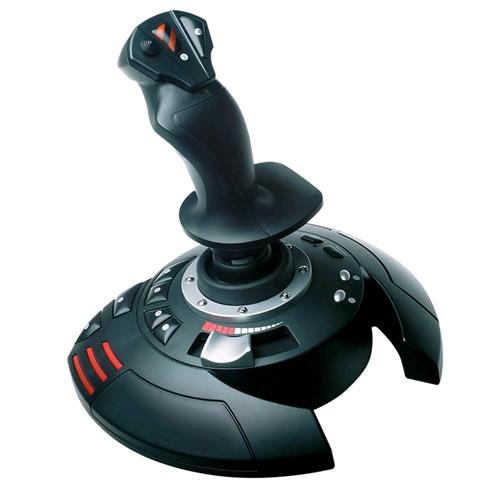 THRUSTMASTER T.FLIGHT STICK JOYSTICK PER PC/PS3 COLORE NERO