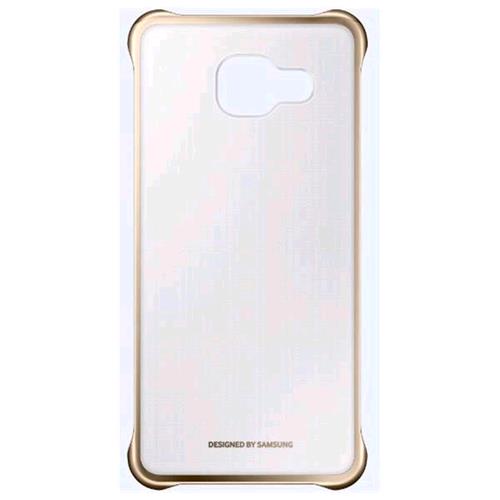SAMSUNG EF-QA310CFEGWW GALAXY A3 A310F 2016 CLEAR COVER ORIGINALE GOLD 