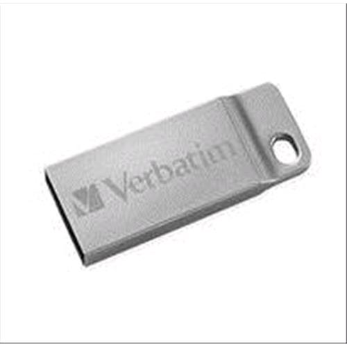 VERBATIM 98750 CHIAVETTA USB 2.0 64GB COLORE SILVER