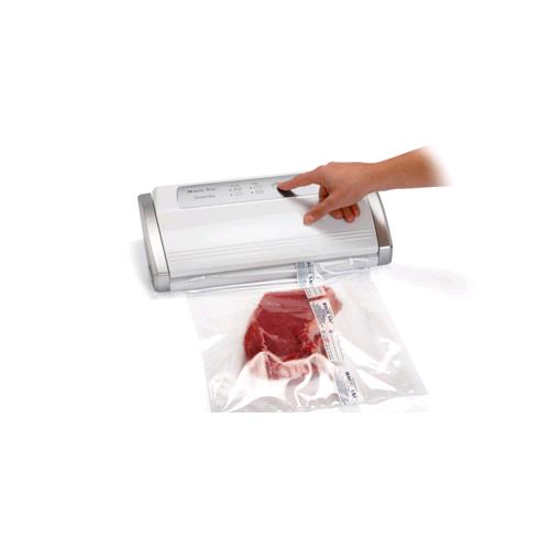 MAGIC VAC DINAMIKA MACCHINA PER SOTTOVUOTO AUTOMATICA 30 cm BARRA SALDANTE COLORE BIANCO