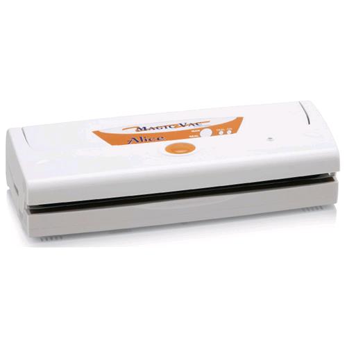 MAGIC VAC ALICE BASIC MACCHINA PER SOTTOVUOTO 30 cm BARRA SALDANTE COLORE BIANCO