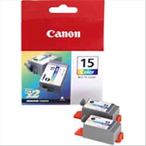 CANON MULTIPACK BCI-15 COLOR CARTUCCIA INKJET TRICROMIA 2 PZ