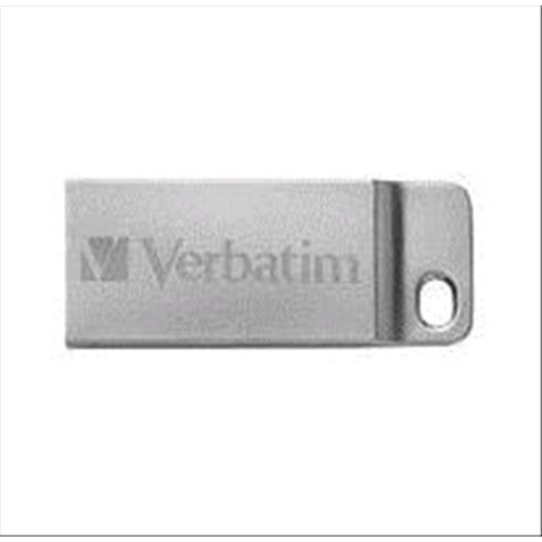 VERBATIM MINI METAL SILVER CHIAVETTA USB 2.0 32GB COLORE SILVER