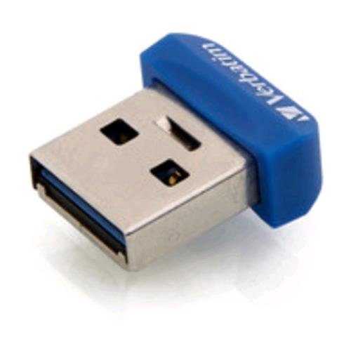 VERBATIM NANO CHIAVETTA USB 3.0 16GB COLORE AZZURRO