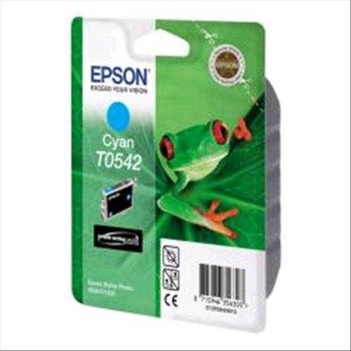 EPSON T0542 CARTUCCIA INKJET CIANO PER STYPHOTO R800 