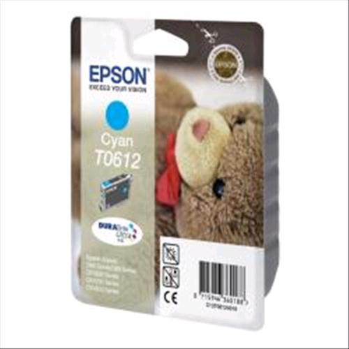 EPSON T0612 CARTUCCIA INKJET CIANO IN BLISTER PER STYLUS D68 PHOTO EDITION STYLUS D88 STYLUS D88 PHOTO EDITION STYLUS D88 PLUS 