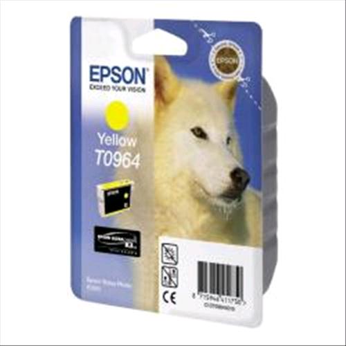 EPSON T0964 CARTUCCIA INKJET GIALLO PER R2880 